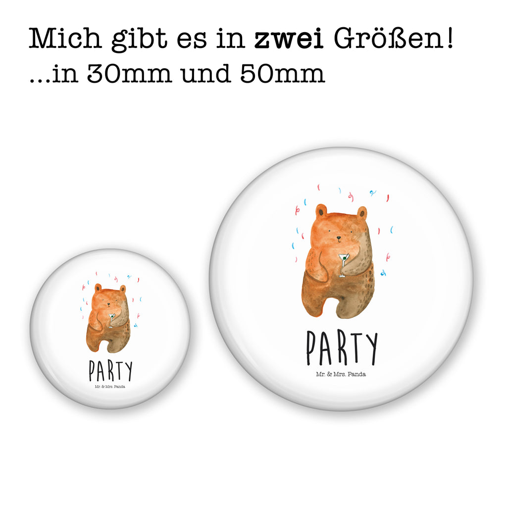 50mm Button Bär Party 50mm Button, Button, Pin, Anstecknadel, Bär, Teddy, Teddybär, Geburtstag, Geburtstagsgeschenk, Geschenk, Party, Feiern, Abfeiern, Mitbringsel, Gute Laune, Lustig