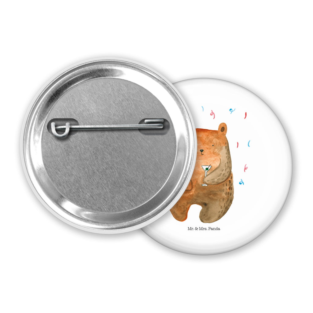 50mm Button Bär Party 50mm Button, Button, Pin, Anstecknadel, Bär, Teddy, Teddybär, Geburtstag, Geburtstagsgeschenk, Geschenk, Party, Feiern, Abfeiern, Mitbringsel, Gute Laune, Lustig