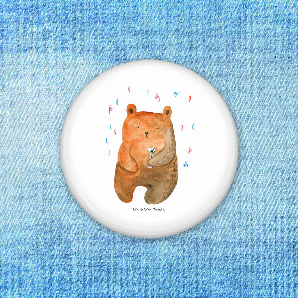 50mm Button Bär Party 50mm Button, Button, Pin, Anstecknadel, Bär, Teddy, Teddybär, Geburtstag, Geburtstagsgeschenk, Geschenk, Party, Feiern, Abfeiern, Mitbringsel, Gute Laune, Lustig