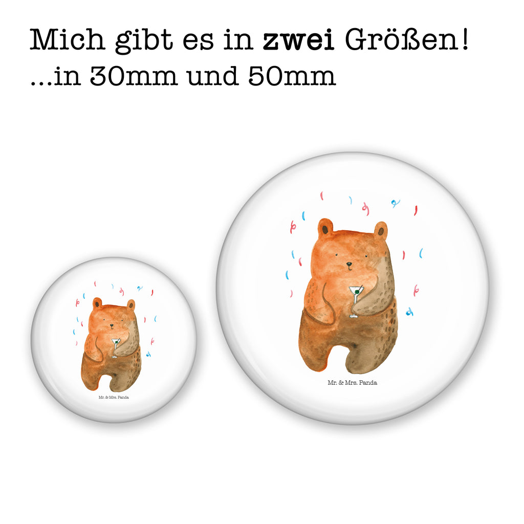 50mm Button Bär Party 50mm Button, Button, Pin, Anstecknadel, Bär, Teddy, Teddybär, Geburtstag, Geburtstagsgeschenk, Geschenk, Party, Feiern, Abfeiern, Mitbringsel, Gute Laune, Lustig