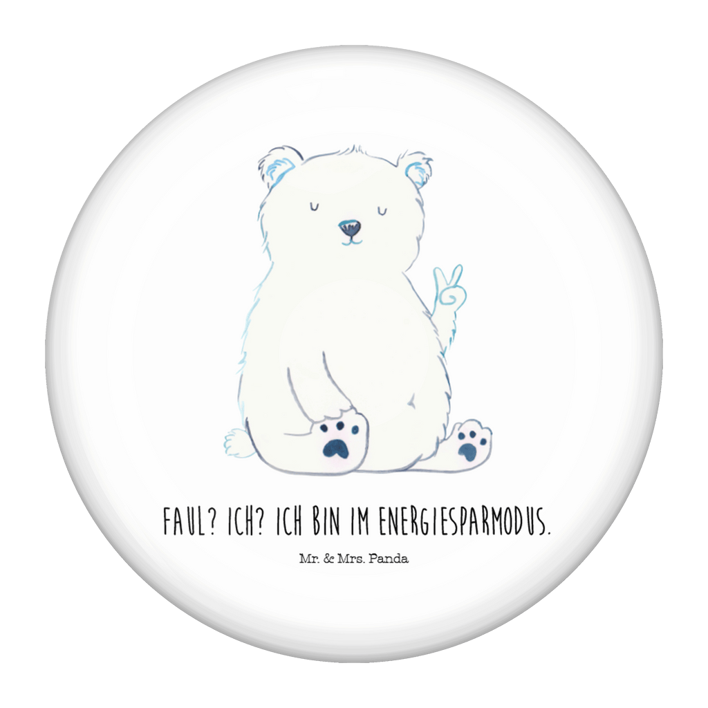 50mm Button Eisbär Faul 50mm Button, Button, Pin, Anstecknadel, Bär, Teddy, Teddybär, Eisbär, Nordpol, Faul, Entspannen, Relaxen, Büro, Arbeit, Bürojob, Arbeitsplatz, Homeoffice