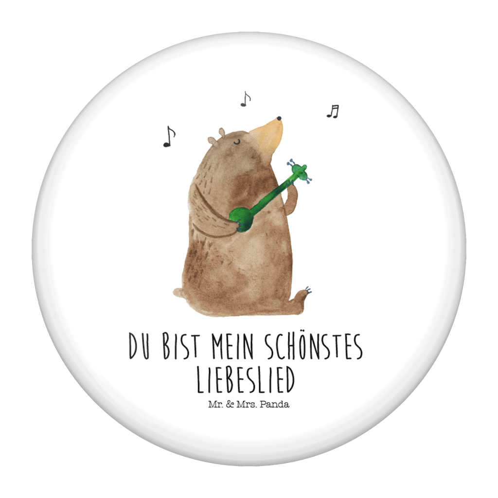 50mm Button Bär Lied 50mm Button, Button, Pin, Anstecknadel, Bär, Teddy, Teddybär, Bärchen, Bear, Liebeslied, Lied, Song, Valentinstag, Valentine, Geschenk, Partner, Liebe, Freundin, Frau, Herz, Spruch