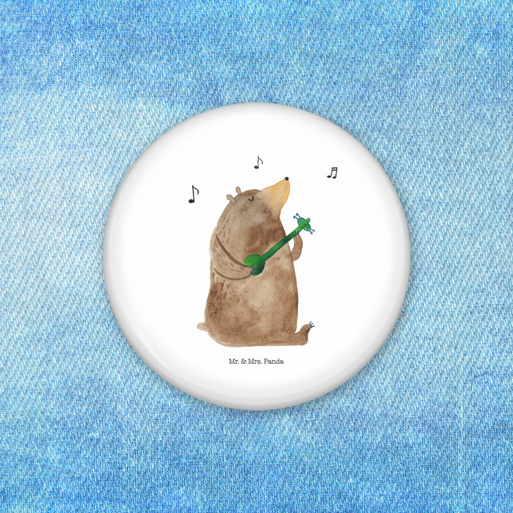50mm Button Bär Lied 50mm Button, Button, Pin, Anstecknadel, Bär, Teddy, Teddybär, Bärchen, Bear, Liebeslied, Lied, Song, Valentinstag, Valentine, Geschenk, Partner, Liebe, Freundin, Frau, Herz, Spruch