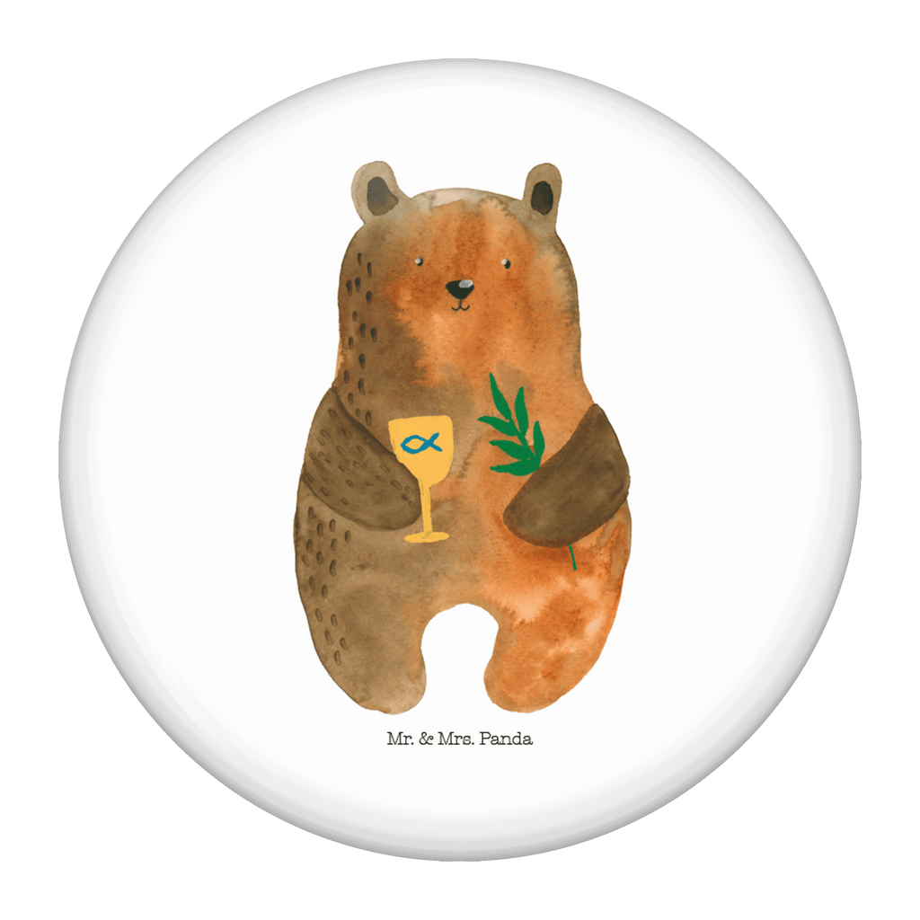 50mm Button Konfirmation-Bär 50mm Button, Button, Pin, Anstecknadel, Bär, Teddy, Teddybär, Konfirmation, Kirche, evangelisch, Gottesdienst