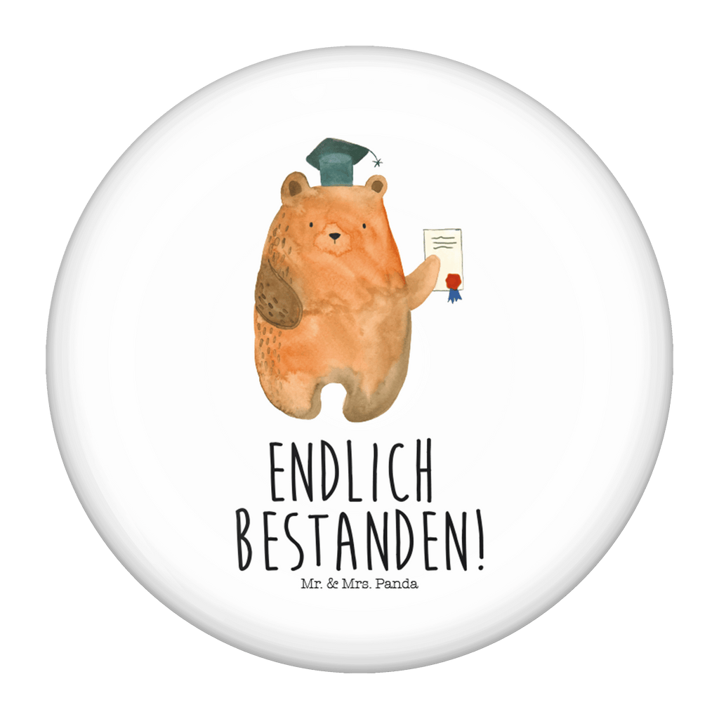 50mm Button Prüfungsbär 50mm Button, Button, Pin, Anstecknadel, Bär, Teddy, Teddybär, Abitur, Prüfungen, Prüfung bestanden, Abschluss, Zeugnis, Abschlusszeugnis