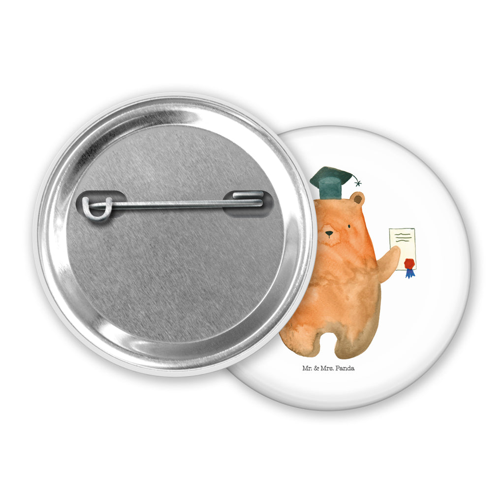 50mm Button Prüfungsbär 50mm Button, Button, Pin, Anstecknadel, Bär, Teddy, Teddybär, Abitur, Prüfungen, Prüfung bestanden, Abschluss, Zeugnis, Abschlusszeugnis