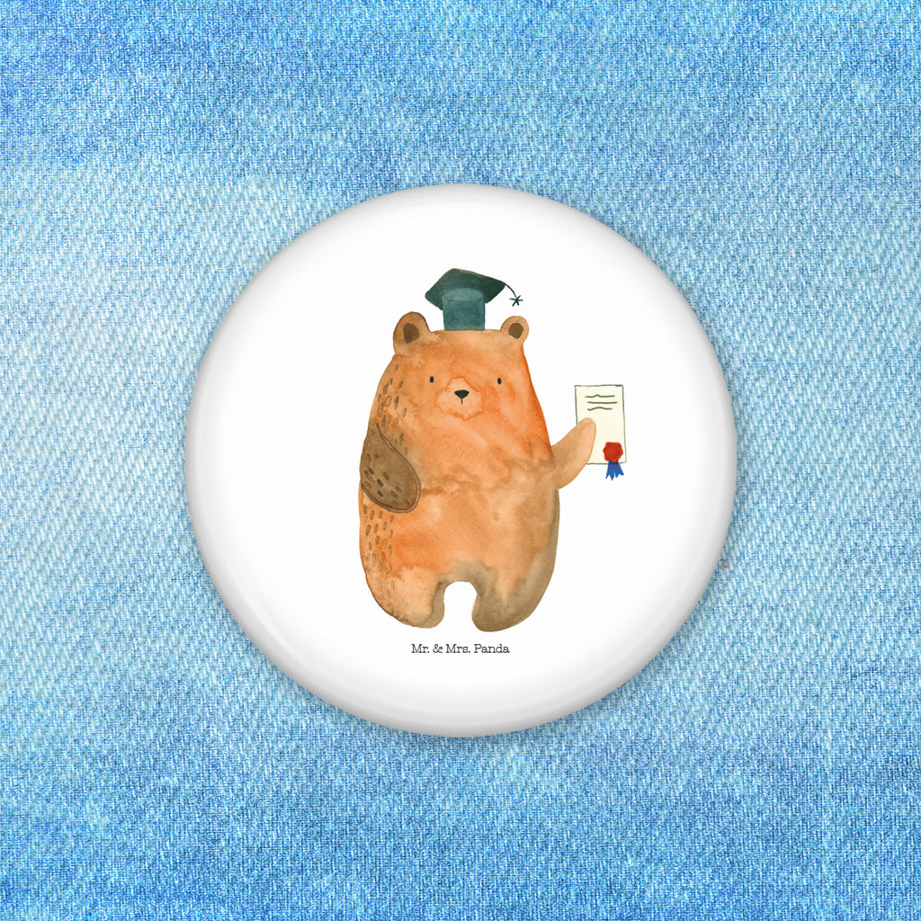 50mm Button Prüfungsbär 50mm Button, Button, Pin, Anstecknadel, Bär, Teddy, Teddybär, Abitur, Prüfungen, Prüfung bestanden, Abschluss, Zeugnis, Abschlusszeugnis