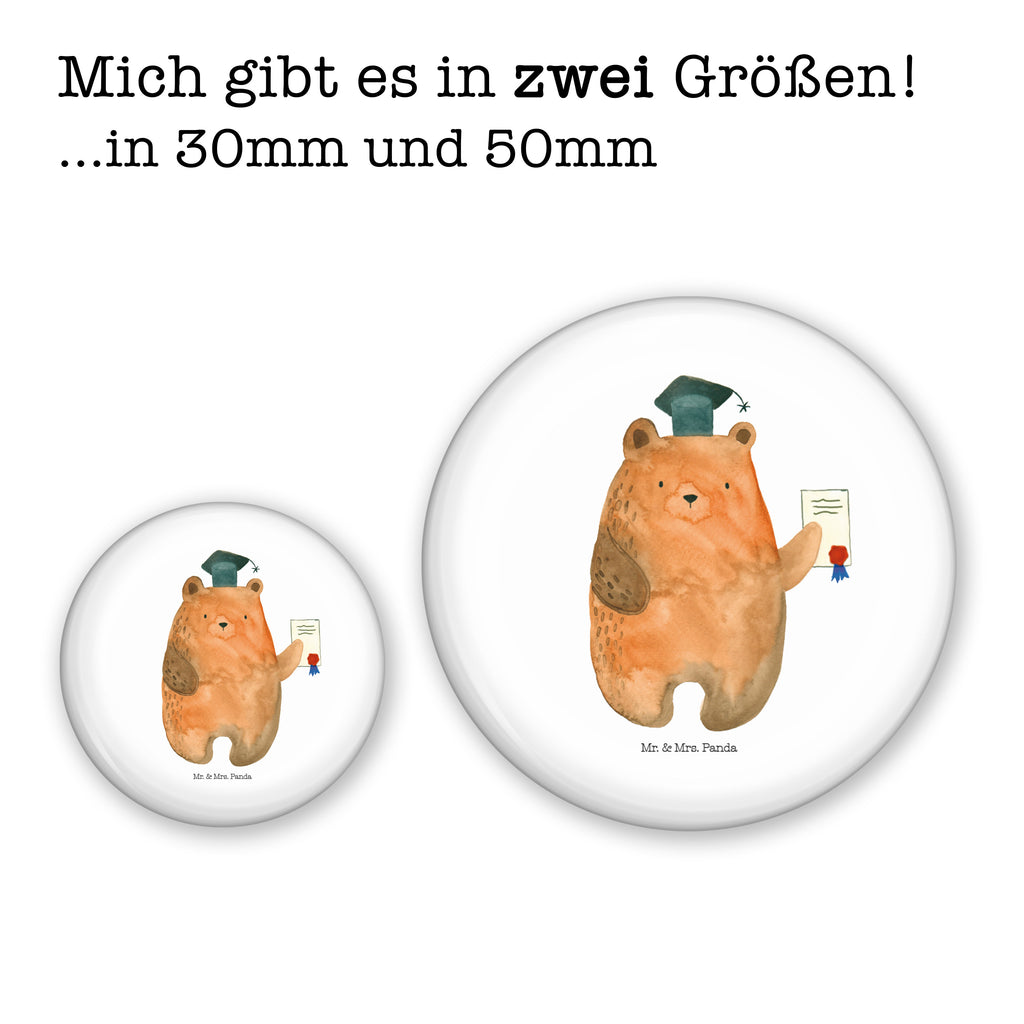 50mm Button Prüfungsbär 50mm Button, Button, Pin, Anstecknadel, Bär, Teddy, Teddybär, Abitur, Prüfungen, Prüfung bestanden, Abschluss, Zeugnis, Abschlusszeugnis