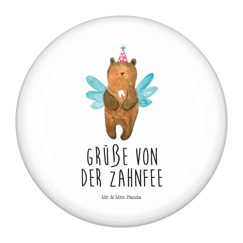50mm Button Zahnfee Bär 50mm Button, Button, Pin, Anstecknadel, Bär, Teddy, Teddybär, Zahnfee, Fee, Milchzahn, Erster Zahn