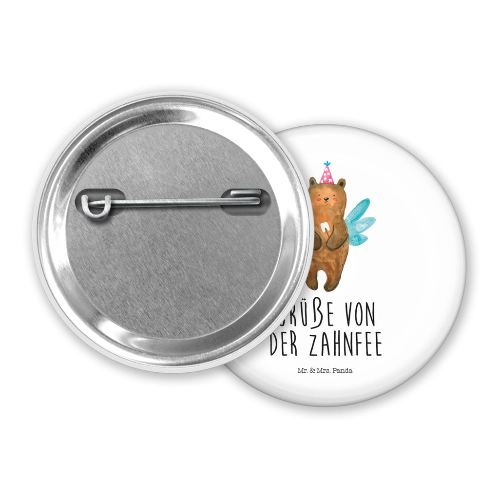 50mm Button Zahnfee Bär 50mm Button, Button, Pin, Anstecknadel, Bär, Teddy, Teddybär, Zahnfee, Fee, Milchzahn, Erster Zahn