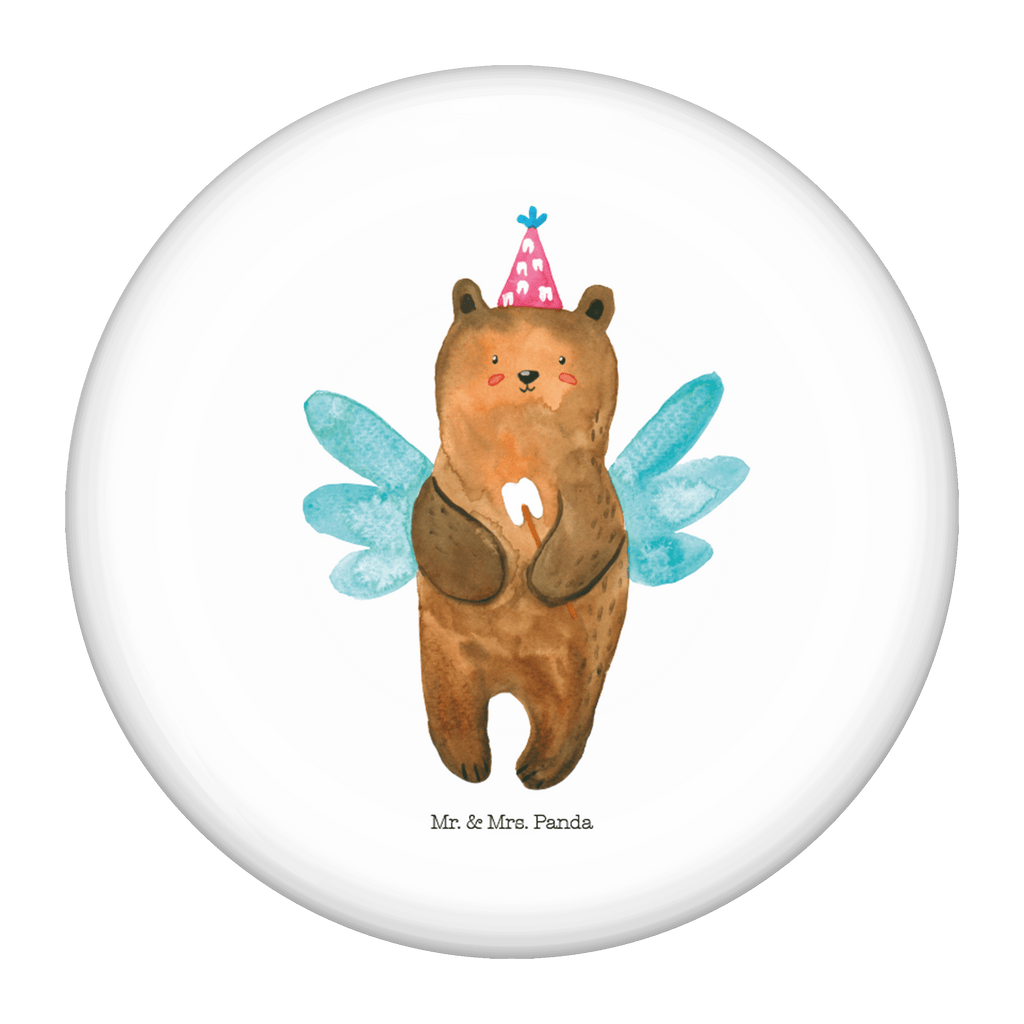 50mm Button Zahnfee Bär 50mm Button, Button, Pin, Anstecknadel, Bär, Teddy, Teddybär, Zahnfee, Fee, Milchzahn, Erster Zahn