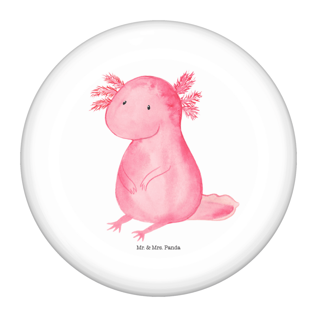 50mm Button Axolotl 50mm Button, Button, Pin, Anstecknadel, Axolotl, Molch, Axolot, vergnügt, fröhlich, zufrieden, Lebensstil, Weisheit, Lebensweisheit, Liebe, Freundin