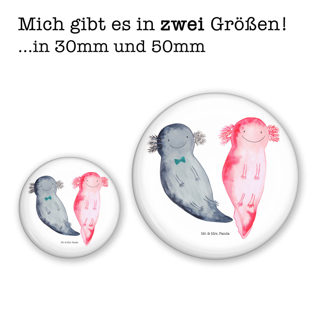 50mm Button Axolotl Axel+Lotte 50mm Button, Button, Pin, Anstecknadel, Axolotl, Molch, Axolot, Schwanzlurch, Lurch, Lurche, Liebe, große Liebe, Liebesbeweis, Freund, Verlobter, Ehemann, Jahrestag, Valentinstag