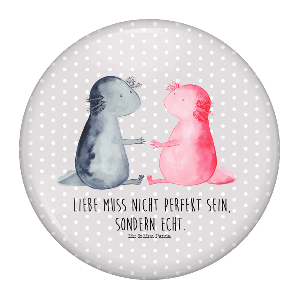 50mm Button Axolotl Liebe 50mm Button, Button, Pin, Anstecknadel, Axolotl, Molch, Axolot, Schwanzlurch, Lurch, Lurche, Liebe, große Liebe, Liebesbeweis, Freund, Verlobter, Ehemann, Jahrestag, Valentinstag