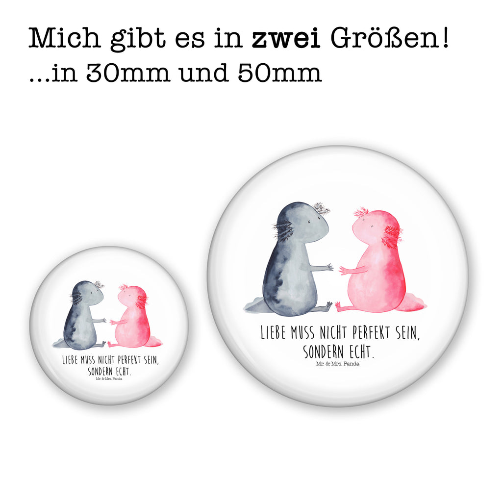 50mm Button Axolotl Liebe 50mm Button, Button, Pin, Anstecknadel, Axolotl, Molch, Axolot, Schwanzlurch, Lurch, Lurche, Liebe, große Liebe, Liebesbeweis, Freund, Verlobter, Ehemann, Jahrestag, Valentinstag