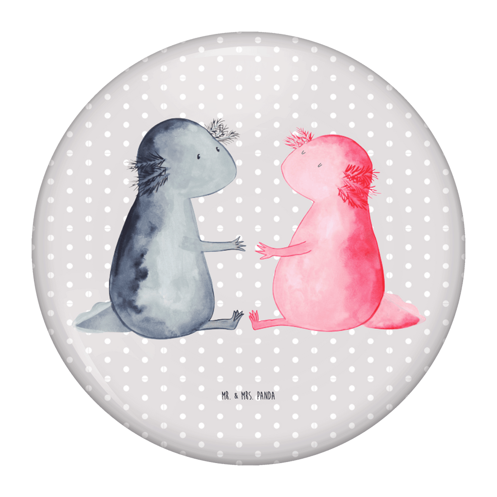 50mm Button Axolotl Liebe 50mm Button, Button, Pin, Anstecknadel, Axolotl, Molch, Axolot, Schwanzlurch, Lurch, Lurche, Liebe, große Liebe, Liebesbeweis, Freund, Verlobter, Ehemann, Jahrestag, Valentinstag