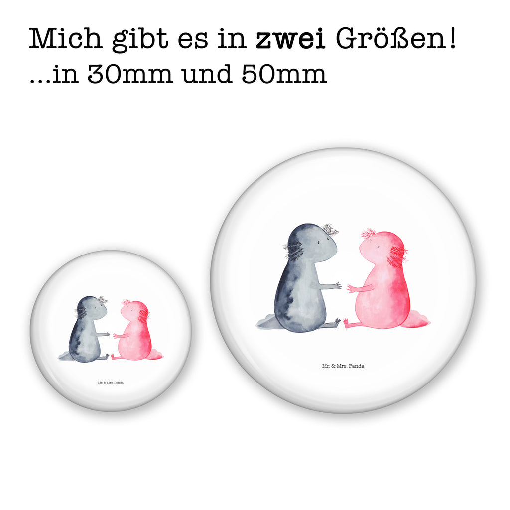 50mm Button Axolotl Liebe 50mm Button, Button, Pin, Anstecknadel, Axolotl, Molch, Axolot, Schwanzlurch, Lurch, Lurche, Liebe, große Liebe, Liebesbeweis, Freund, Verlobter, Ehemann, Jahrestag, Valentinstag