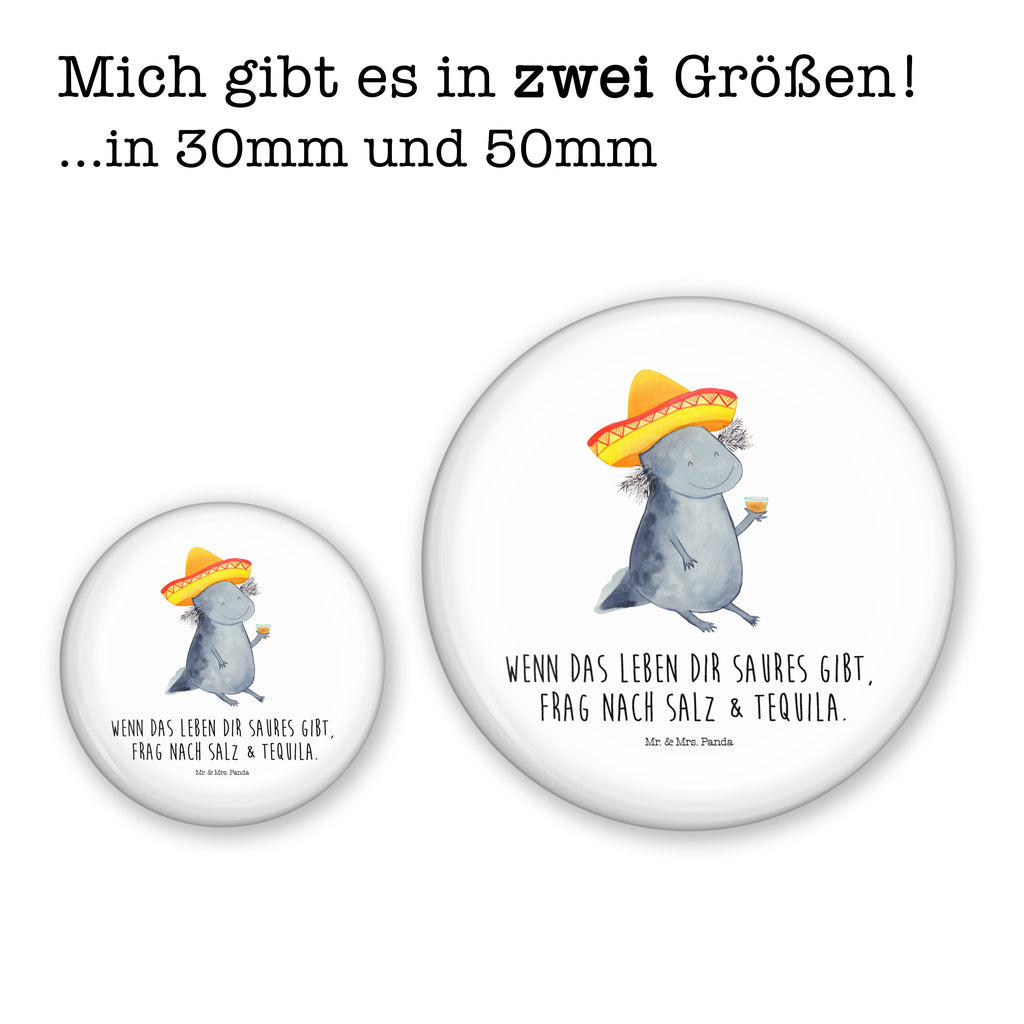 50mm Button Axolotl Tequila 50mm Button, Button, Pin, Anstecknadel, Axolotl, Molch, Mexico, Mexiko, Sombrero, Zitrone, Tequila, Motivation, Spruch, Schwanzlurch, Lurch, Lurche, Axolot, Feuerdrache, Feuersalamander