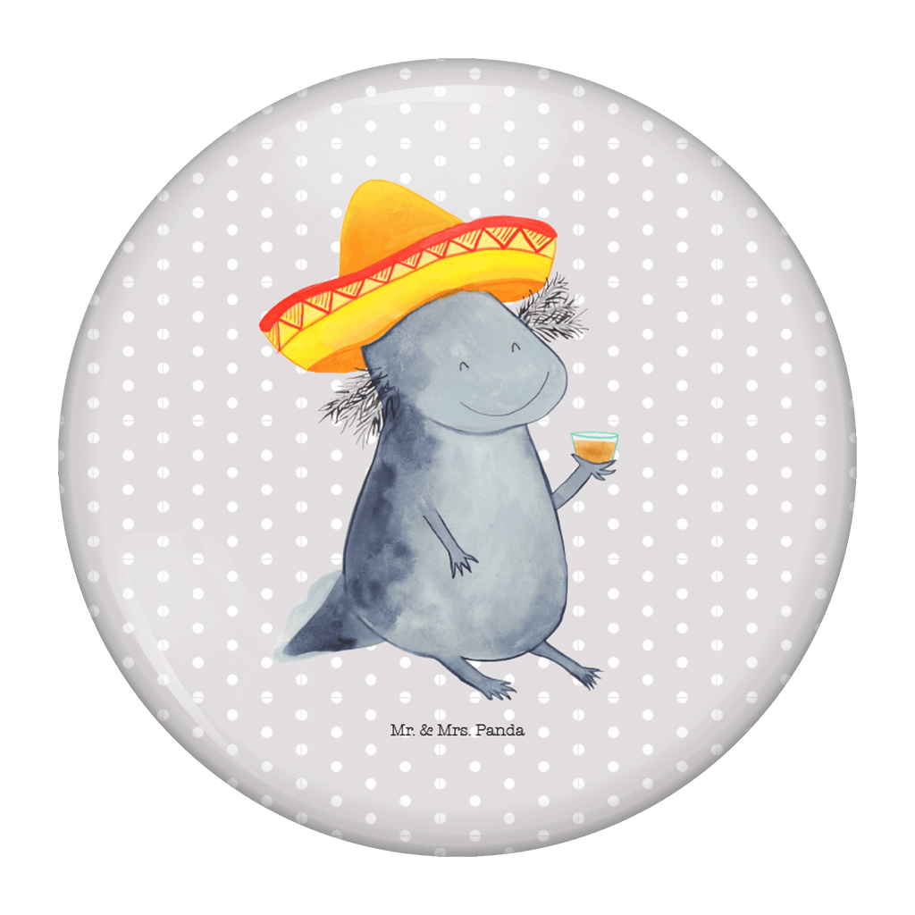 50mm Button Axolotl Tequila 50mm Button, Button, Pin, Anstecknadel, Axolotl, Molch, Mexico, Mexiko, Sombrero, Zitrone, Tequila, Motivation, Spruch, Schwanzlurch, Lurch, Lurche, Axolot, Feuerdrache, Feuersalamander