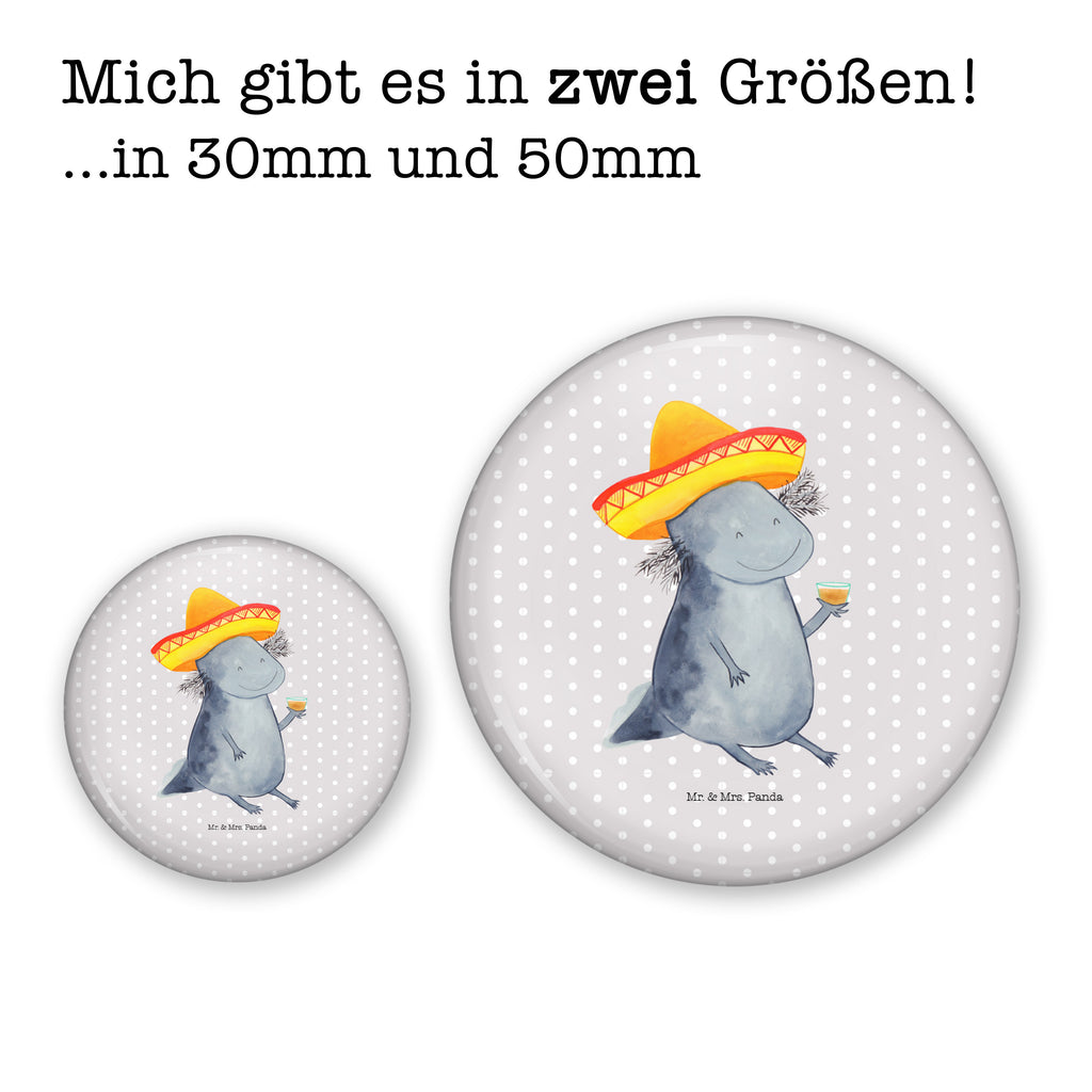 50mm Button Axolotl Tequila 50mm Button, Button, Pin, Anstecknadel, Axolotl, Molch, Mexico, Mexiko, Sombrero, Zitrone, Tequila, Motivation, Spruch, Schwanzlurch, Lurch, Lurche, Axolot, Feuerdrache, Feuersalamander