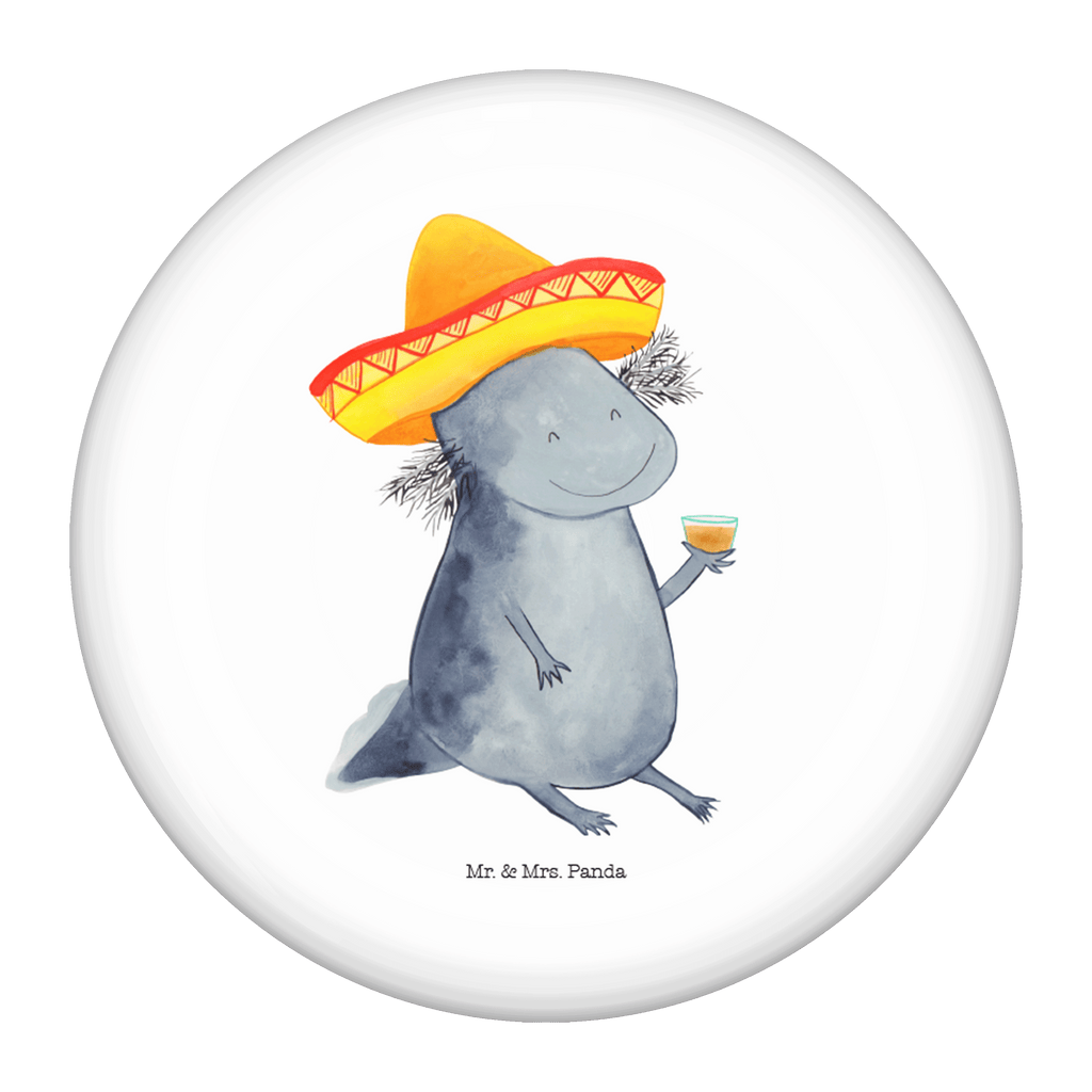50mm Button Axolotl Tequila 50mm Button, Button, Pin, Anstecknadel, Axolotl, Molch, Mexico, Mexiko, Sombrero, Zitrone, Tequila, Motivation, Spruch, Schwanzlurch, Lurch, Lurche, Axolot, Feuerdrache, Feuersalamander