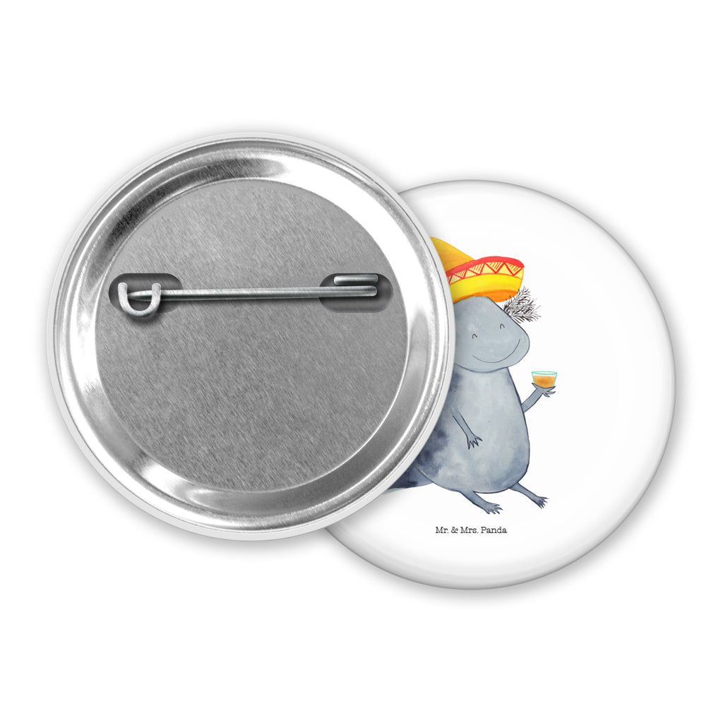 50mm Button Axolotl Tequila 50mm Button, Button, Pin, Anstecknadel, Axolotl, Molch, Mexico, Mexiko, Sombrero, Zitrone, Tequila, Motivation, Spruch, Schwanzlurch, Lurch, Lurche, Axolot, Feuerdrache, Feuersalamander