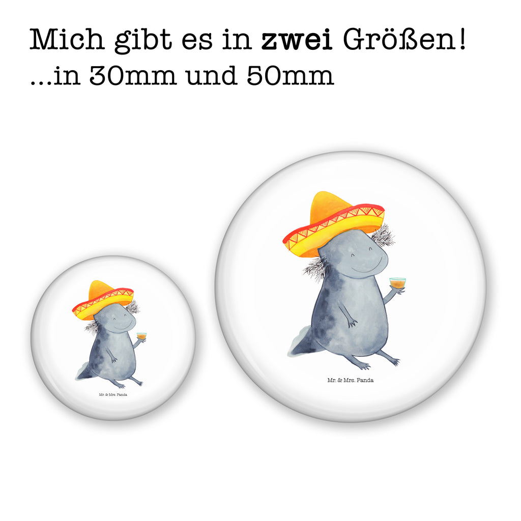 50mm Button Axolotl Tequila 50mm Button, Button, Pin, Anstecknadel, Axolotl, Molch, Mexico, Mexiko, Sombrero, Zitrone, Tequila, Motivation, Spruch, Schwanzlurch, Lurch, Lurche, Axolot, Feuerdrache, Feuersalamander