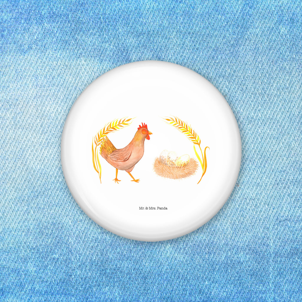 50mm Button Huhn stolz 50mm Button, Button, Pin, Anstecknadel, Bauernhof, Hoftiere, Landwirt, Landwirtin, Hahn, Henne, Hühner, Eier, Hof, Landleben, Motivation, Geburt, Magie, Spruch, Schwangerschaft