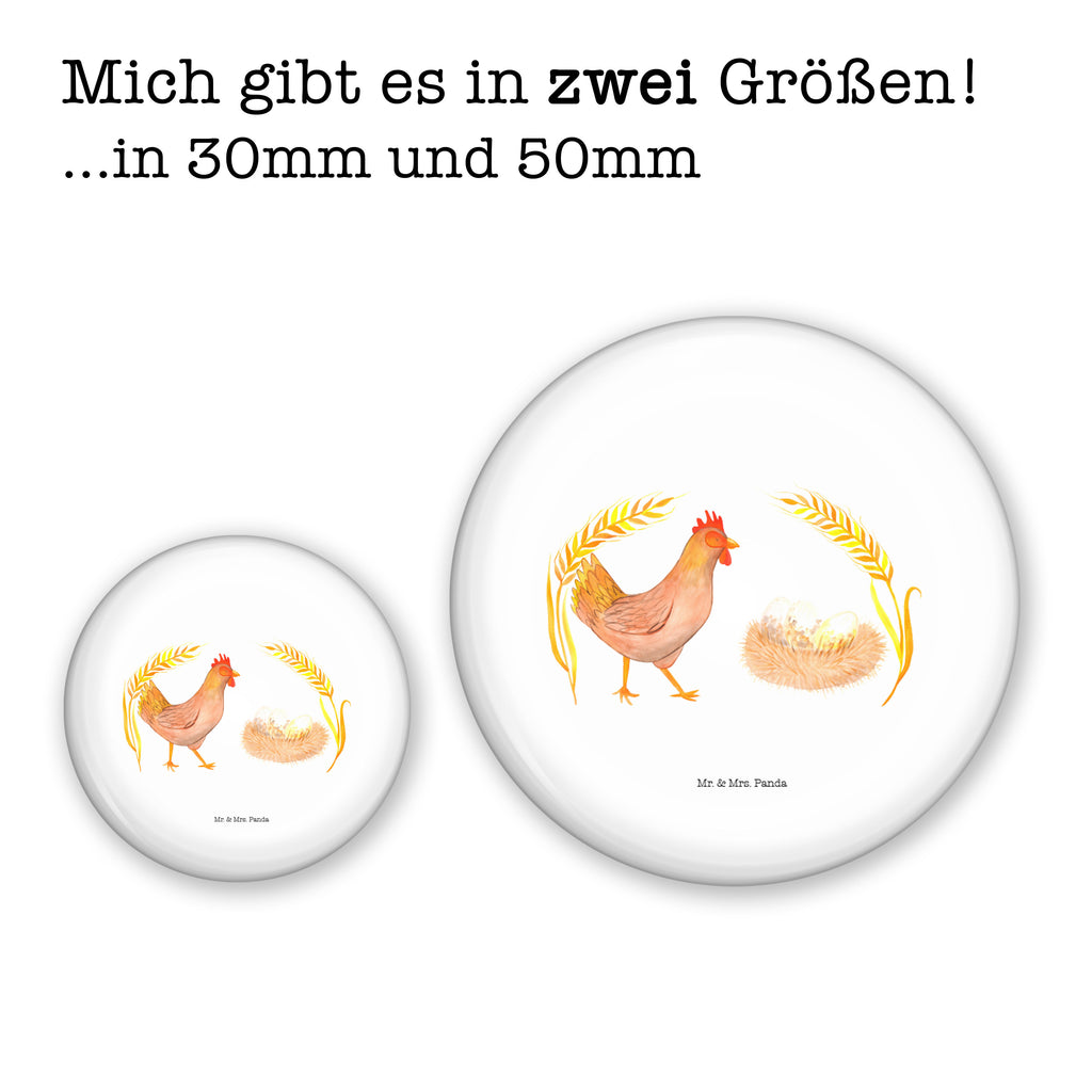 50mm Button Huhn stolz 50mm Button, Button, Pin, Anstecknadel, Bauernhof, Hoftiere, Landwirt, Landwirtin, Hahn, Henne, Hühner, Eier, Hof, Landleben, Motivation, Geburt, Magie, Spruch, Schwangerschaft