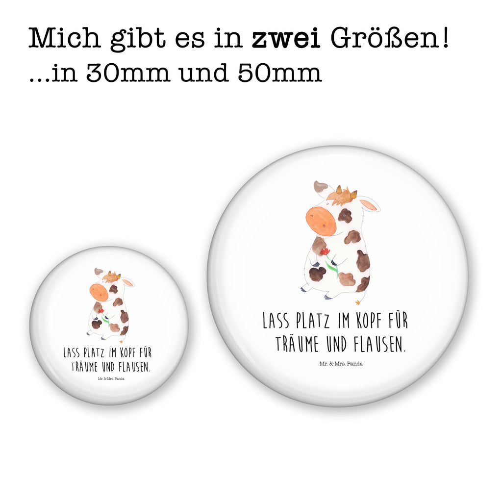 50mm Button Kuh 50mm Button, Button, Pin, Anstecknadel, Bauernhof, Hoftiere, Landwirt, Landwirtin, Kuh, Kühe, Träume, Flausen, Spruch, Magie, Motivtion, Hof, Milch, Milchkuh