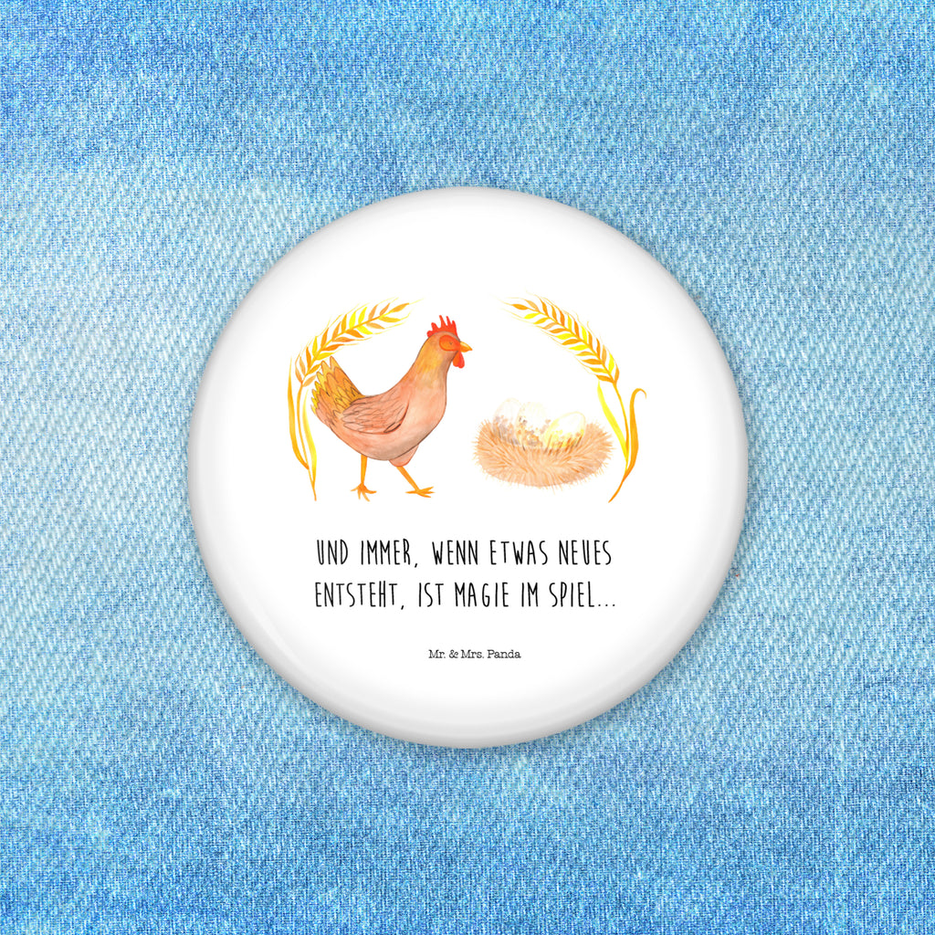 50mm Button Huhn stolz 50mm Button, Button, Pin, Anstecknadel, Bauernhof, Hoftiere, Landwirt, Landwirtin, Hahn, Henne, Hühner, Eier, Hof, Landleben, Motivation, Geburt, Magie, Spruch, Schwangerschaft
