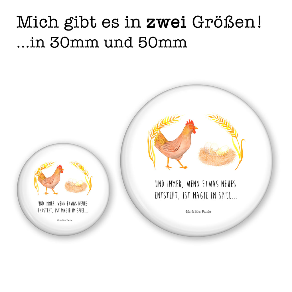 50mm Button Huhn stolz 50mm Button, Button, Pin, Anstecknadel, Bauernhof, Hoftiere, Landwirt, Landwirtin, Hahn, Henne, Hühner, Eier, Hof, Landleben, Motivation, Geburt, Magie, Spruch, Schwangerschaft