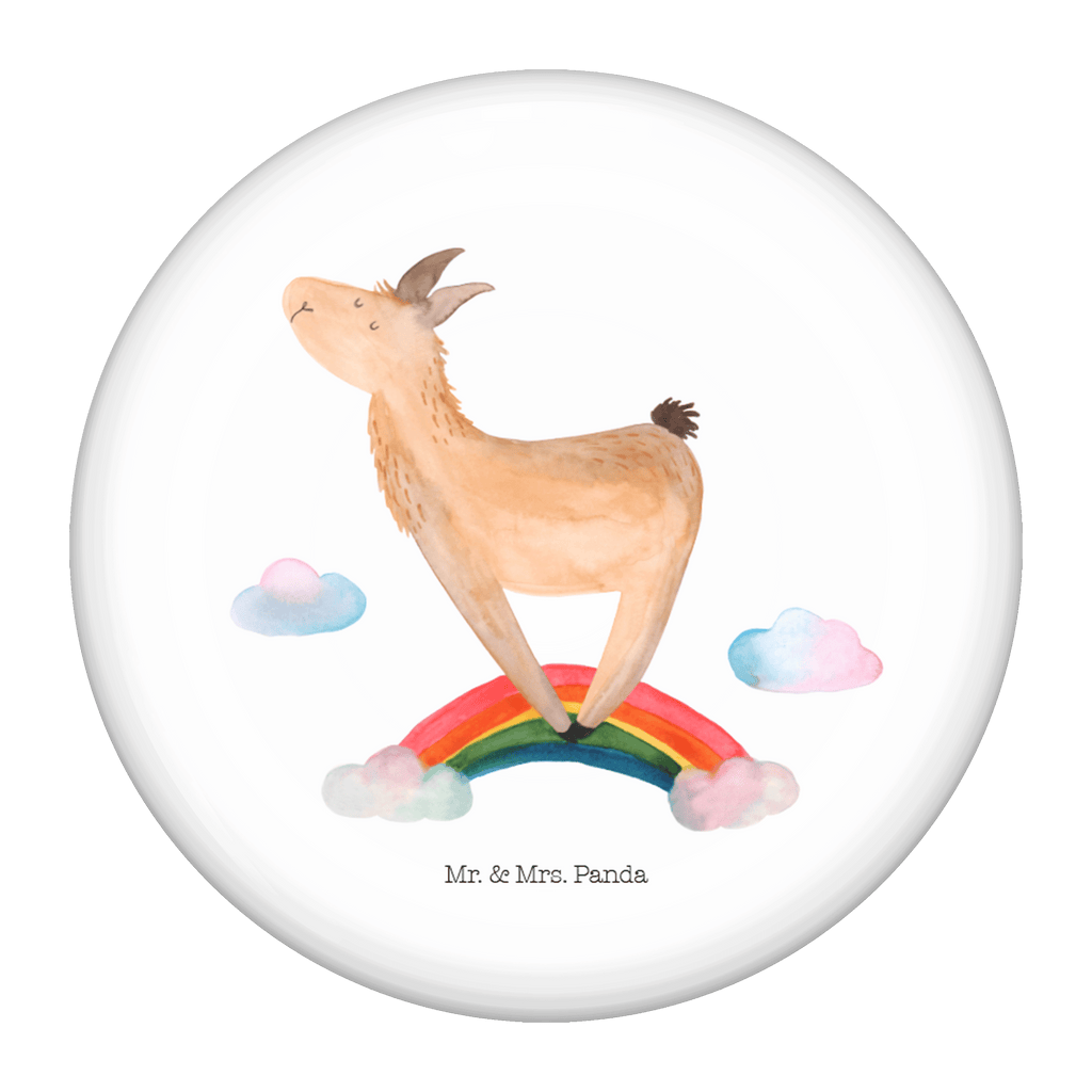50mm Button Lama Regenbogen 50mm Button, Button, Pin, Anstecknadel, Lama, Alpaka, Lamas, Regenbogen, Haters gonna hate, Haters, Selbstständig, Außenseiter, Schule, Abi, Hobby, Wolkenland, Freiheit