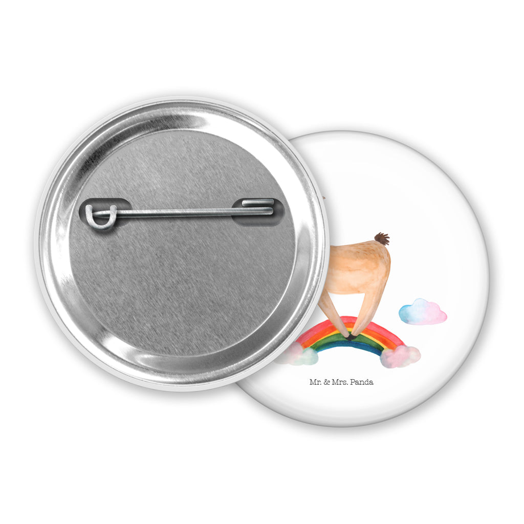 50mm Button Lama Regenbogen 50mm Button, Button, Pin, Anstecknadel, Lama, Alpaka, Lamas, Regenbogen, Haters gonna hate, Haters, Selbstständig, Außenseiter, Schule, Abi, Hobby, Wolkenland, Freiheit