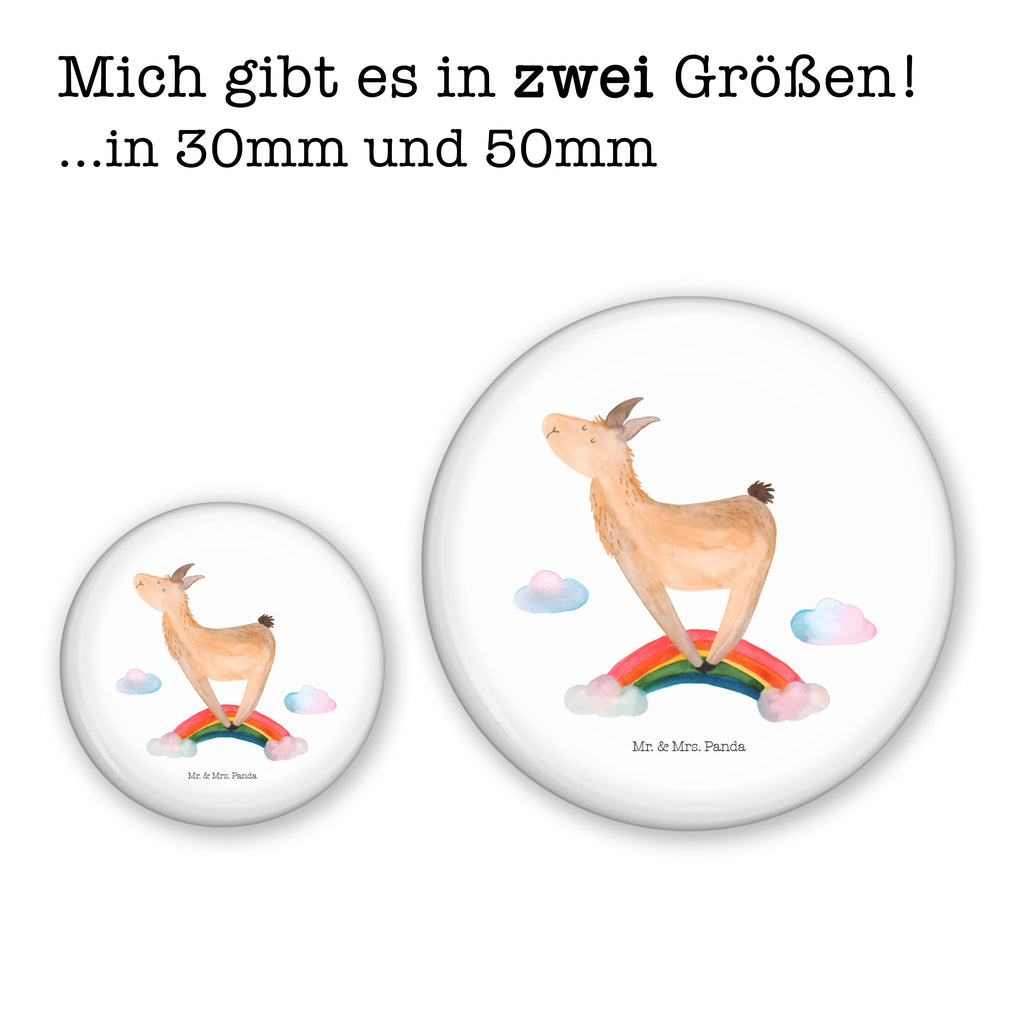 50mm Button Lama Regenbogen 50mm Button, Button, Pin, Anstecknadel, Lama, Alpaka, Lamas, Regenbogen, Haters gonna hate, Haters, Selbstständig, Außenseiter, Schule, Abi, Hobby, Wolkenland, Freiheit