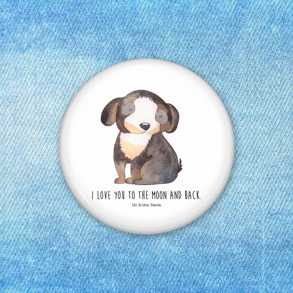 50mm Button Hund entspannt 50mm Button, Button, Pin, Anstecknadel, Hund, Hundemotiv, Haustier, Hunderasse, Tierliebhaber, Hundebesitzer, Sprüche, schwarzer Hund, Hundeliebe, Liebe, Hundeglück