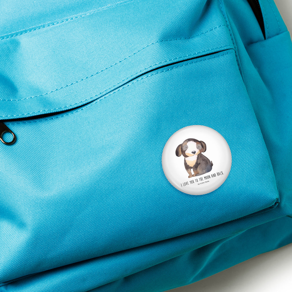 50mm Button Hund entspannt 50mm Button, Button, Pin, Anstecknadel, Hund, Hundemotiv, Haustier, Hunderasse, Tierliebhaber, Hundebesitzer, Sprüche, schwarzer Hund, Hundeliebe, Liebe, Hundeglück