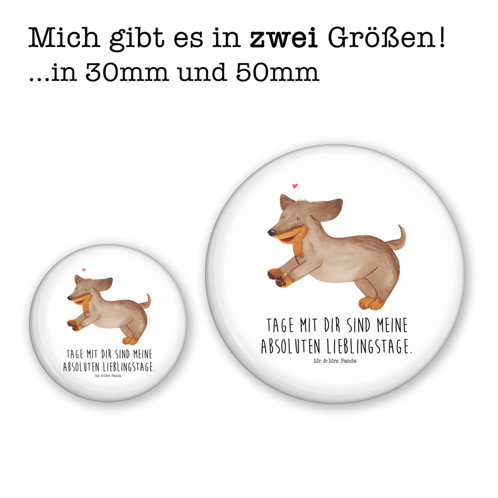 50mm Button Hund Dackel fröhlich 50mm Button, Button, Pin, Anstecknadel, Hund, Hundemotiv, Haustier, Hunderasse, Tierliebhaber, Hundebesitzer, Sprüche, Hunde, Dackel, Dachshund, happy dog