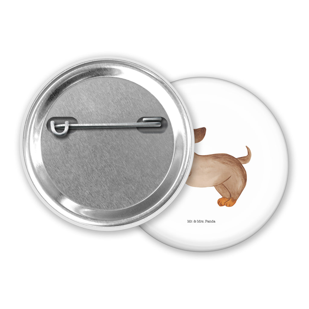50mm Button Hund Dackel fröhlich 50mm Button, Button, Pin, Anstecknadel, Hund, Hundemotiv, Haustier, Hunderasse, Tierliebhaber, Hundebesitzer, Sprüche, Hunde, Dackel, Dachshund, happy dog