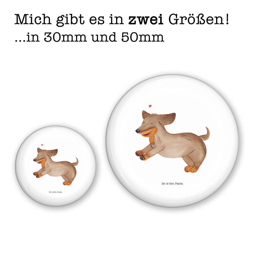 50mm Button Hund Dackel fröhlich 50mm Button, Button, Pin, Anstecknadel, Hund, Hundemotiv, Haustier, Hunderasse, Tierliebhaber, Hundebesitzer, Sprüche, Hunde, Dackel, Dachshund, happy dog