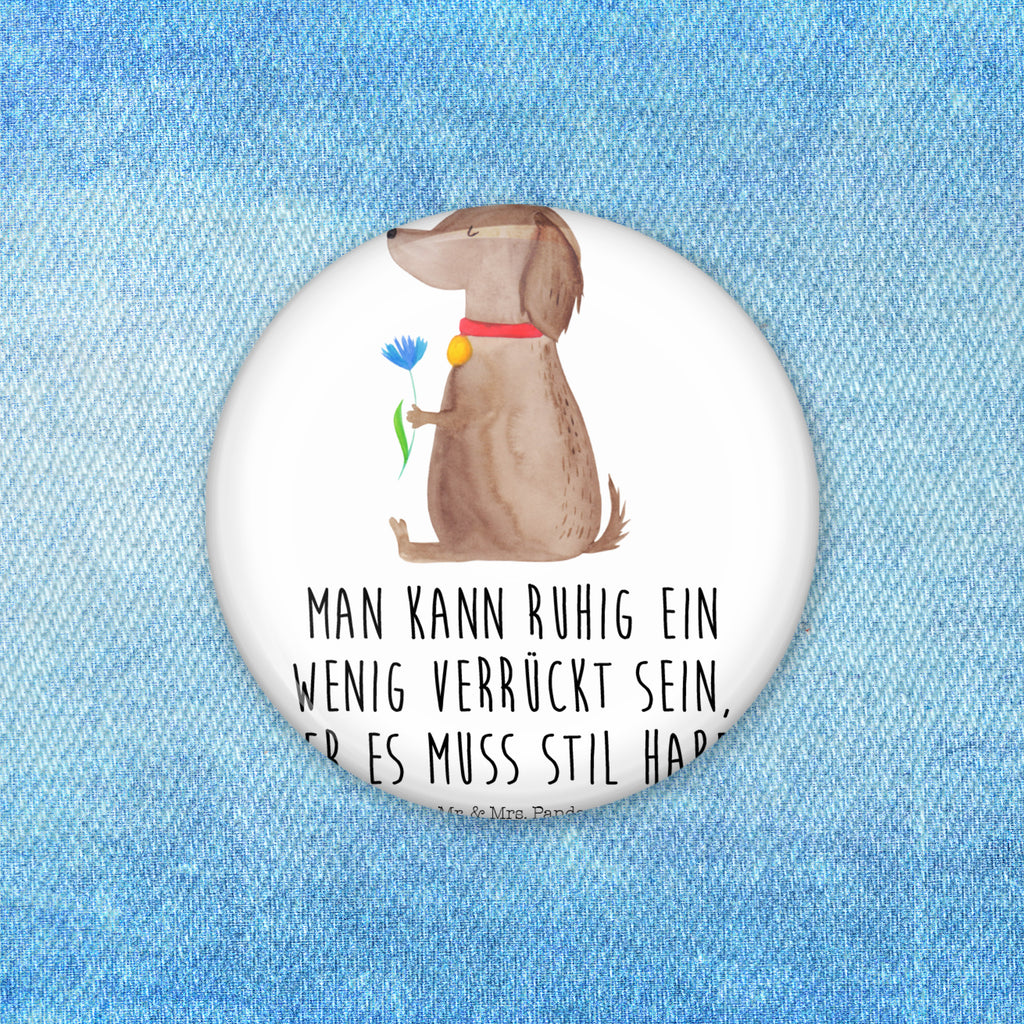 50mm Button Hund Blume 50mm Button, Button, Pin, Anstecknadel, Hund, Hundemotiv, Haustier, Hunderasse, Tierliebhaber, Hundebesitzer, Sprüche, Hunde, Frauchen, Hundeliebe
