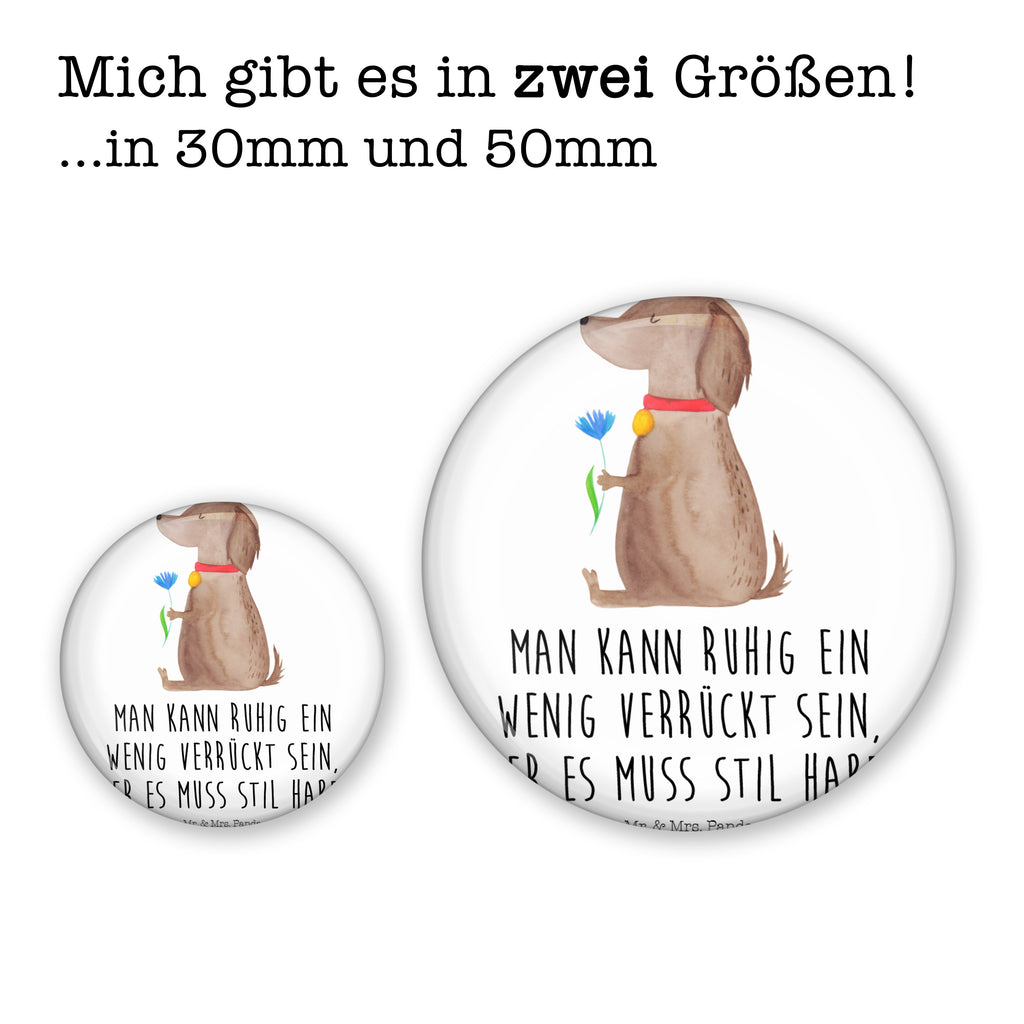 50mm Button Hund Blume 50mm Button, Button, Pin, Anstecknadel, Hund, Hundemotiv, Haustier, Hunderasse, Tierliebhaber, Hundebesitzer, Sprüche, Hunde, Frauchen, Hundeliebe