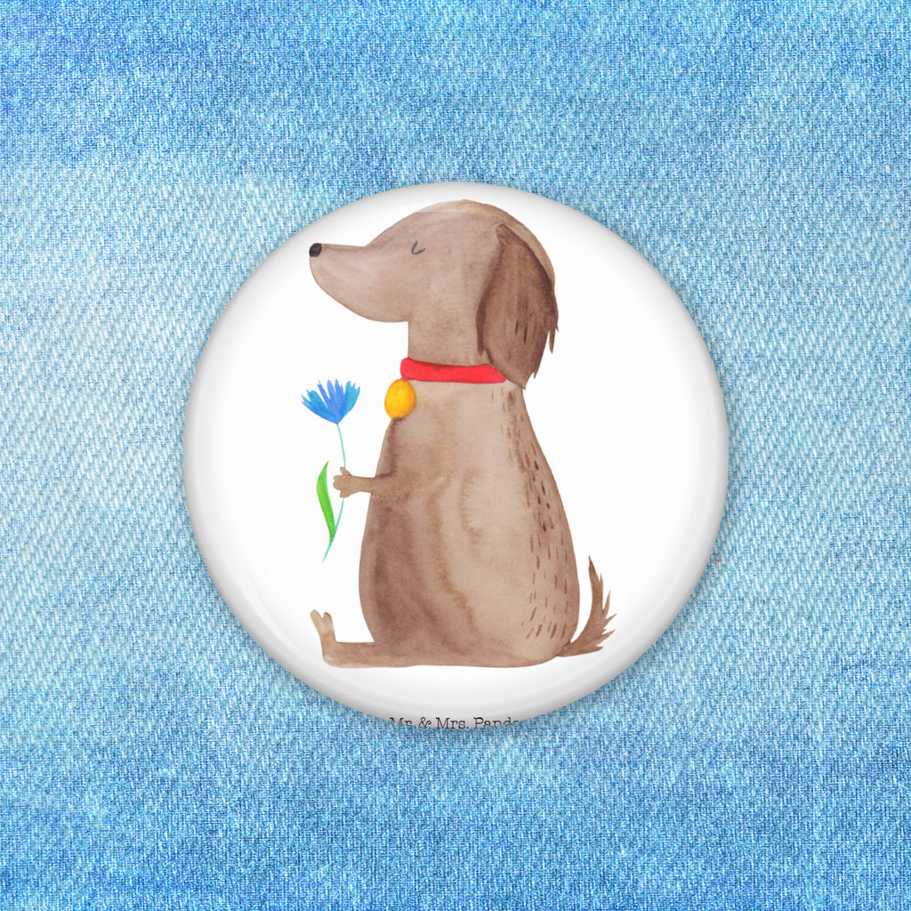 50mm Button Hund Blume 50mm Button, Button, Pin, Anstecknadel, Hund, Hundemotiv, Haustier, Hunderasse, Tierliebhaber, Hundebesitzer, Sprüche, Hunde, Frauchen, Hundeliebe