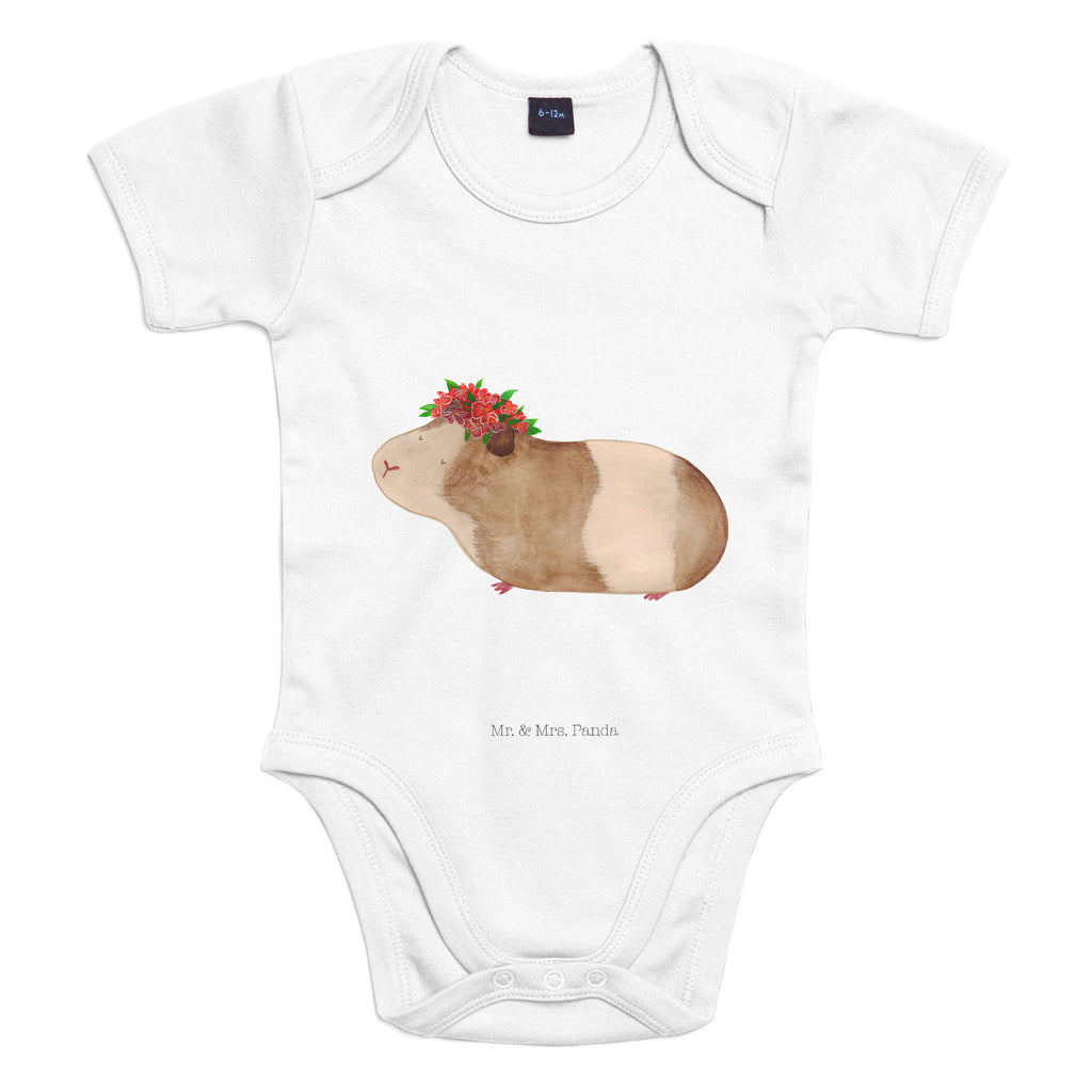 Organic Baby Body Meerschweinchen weise Babykleidung, Babystrampler, Strampler, Wickelbody, Baby Erstausstattung, Junge, Mädchen, Tiermotive, Gute Laune, lustige Sprüche, Tiere, Meerschweinchen, Meerie, Meeries, Wunder, Blumenkind, Realität, Spruch, Weisheit, Motivation, Wunderland