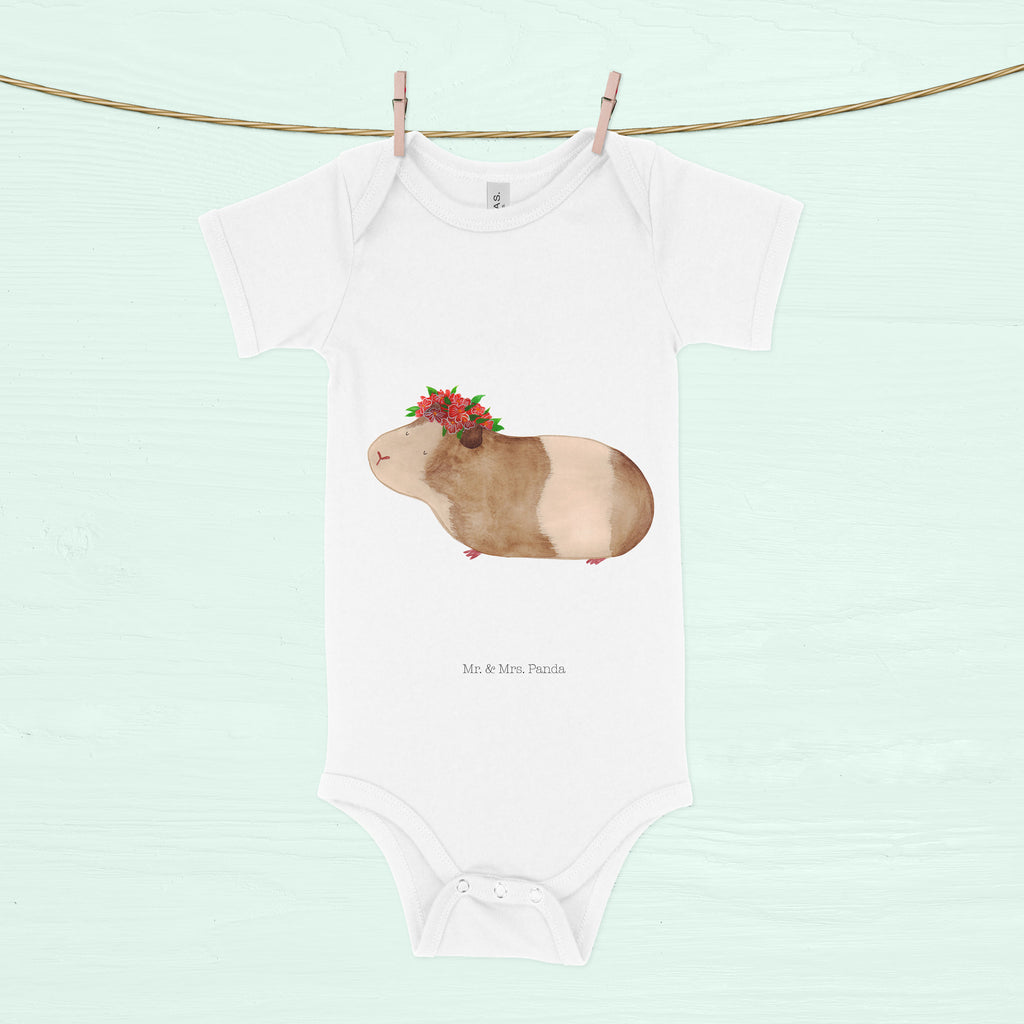 Organic Baby Body Meerschweinchen weise Babykleidung, Babystrampler, Strampler, Wickelbody, Baby Erstausstattung, Junge, Mädchen, Tiermotive, Gute Laune, lustige Sprüche, Tiere, Meerschweinchen, Meerie, Meeries, Wunder, Blumenkind, Realität, Spruch, Weisheit, Motivation, Wunderland