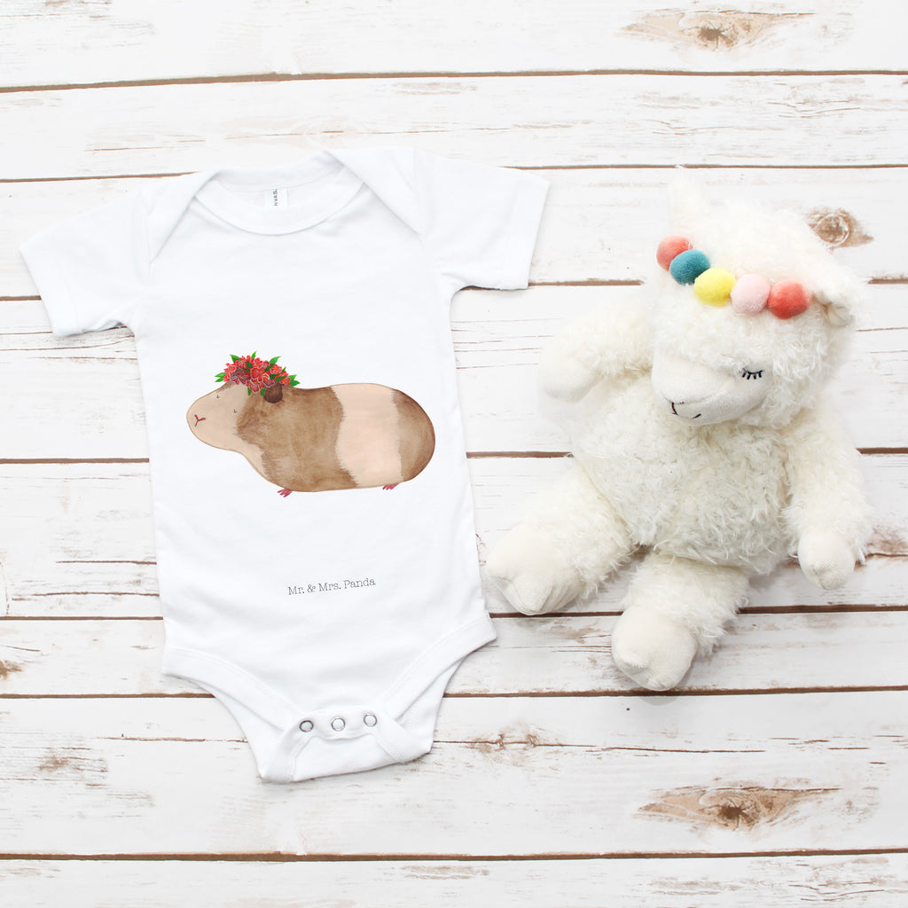 Organic Baby Body Meerschweinchen weise Babykleidung, Babystrampler, Strampler, Wickelbody, Baby Erstausstattung, Junge, Mädchen, Tiermotive, Gute Laune, lustige Sprüche, Tiere, Meerschweinchen, Meerie, Meeries, Wunder, Blumenkind, Realität, Spruch, Weisheit, Motivation, Wunderland