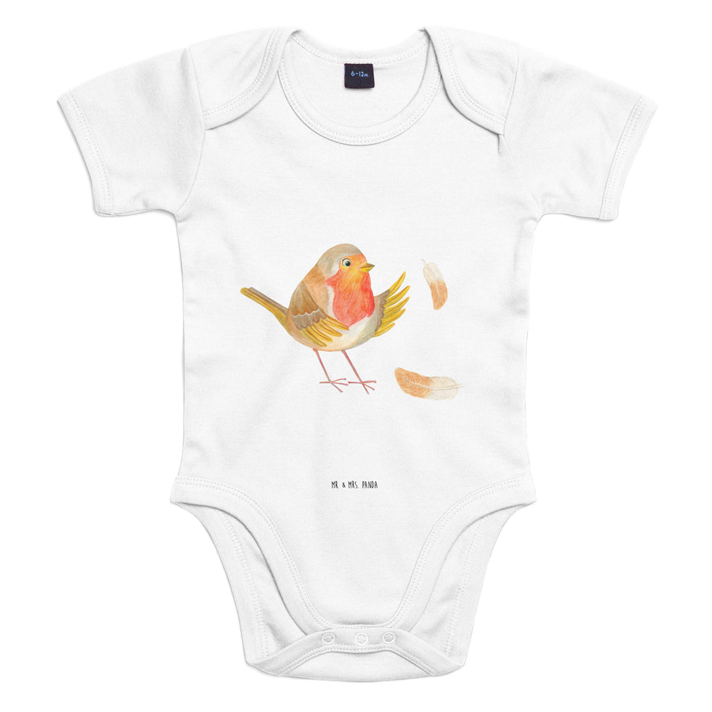 Organic Baby Body Rotkehlchen mit Federn Babykleidung, Babystrampler, Strampler, Wickelbody, Baby Erstausstattung, Junge, Mädchen, Tiermotive, Gute Laune, lustige Sprüche, Tiere, What if i fall, Rotkehlchen, Spruch Motivation, Spruch Mut, Vogel, Motivation Sprüche, Motivationsbilder, fliegen