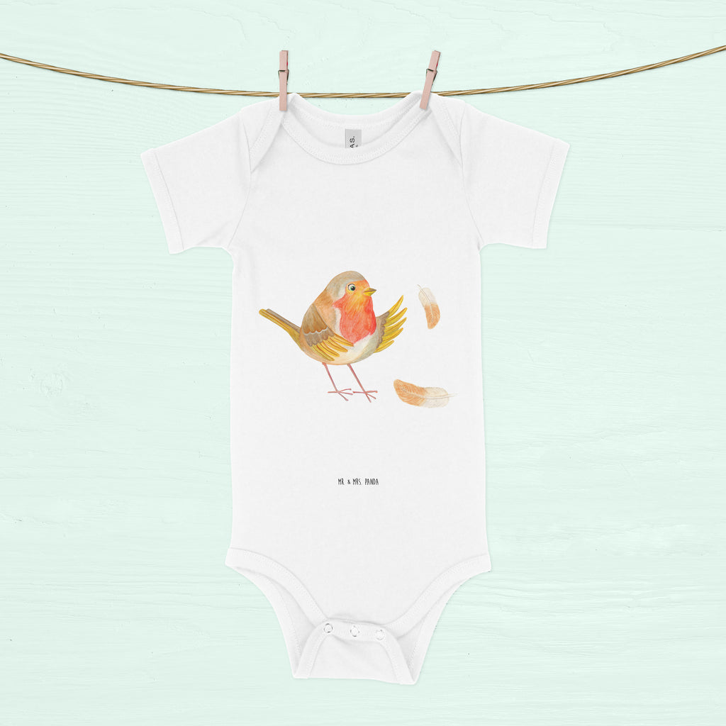 Organic Baby Body Rotkehlchen mit Federn Babykleidung, Babystrampler, Strampler, Wickelbody, Baby Erstausstattung, Junge, Mädchen, Tiermotive, Gute Laune, lustige Sprüche, Tiere, What if i fall, Rotkehlchen, Spruch Motivation, Spruch Mut, Vogel, Motivation Sprüche, Motivationsbilder, fliegen