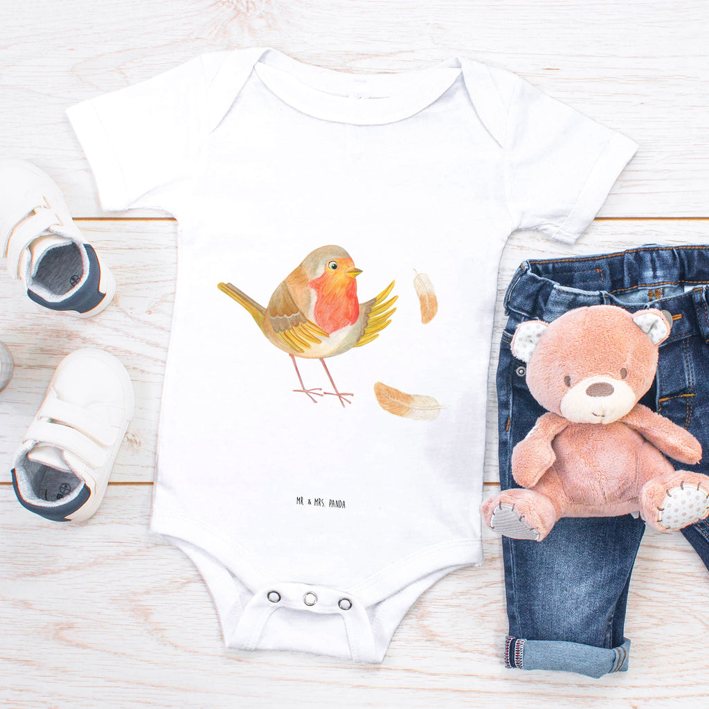 Organic Baby Body Rotkehlchen mit Federn Babykleidung, Babystrampler, Strampler, Wickelbody, Baby Erstausstattung, Junge, Mädchen, Tiermotive, Gute Laune, lustige Sprüche, Tiere, What if i fall, Rotkehlchen, Spruch Motivation, Spruch Mut, Vogel, Motivation Sprüche, Motivationsbilder, fliegen