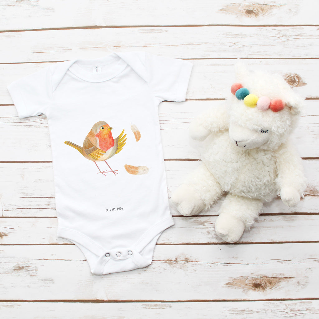 Organic Baby Body Rotkehlchen mit Federn Babykleidung, Babystrampler, Strampler, Wickelbody, Baby Erstausstattung, Junge, Mädchen, Tiermotive, Gute Laune, lustige Sprüche, Tiere, What if i fall, Rotkehlchen, Spruch Motivation, Spruch Mut, Vogel, Motivation Sprüche, Motivationsbilder, fliegen